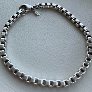 Tiffany Venetian link bracelet